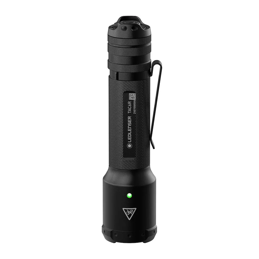 Latarka Ledlenser Tactical Outdoor Set TAC6R — zdjęcie 6