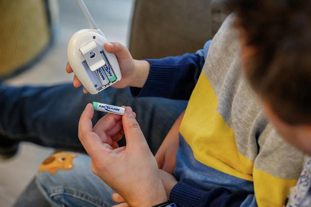 Akumulatory Ansmann Dect NiMH AA/R6 typ 1800 2szt — zdjęcie 5