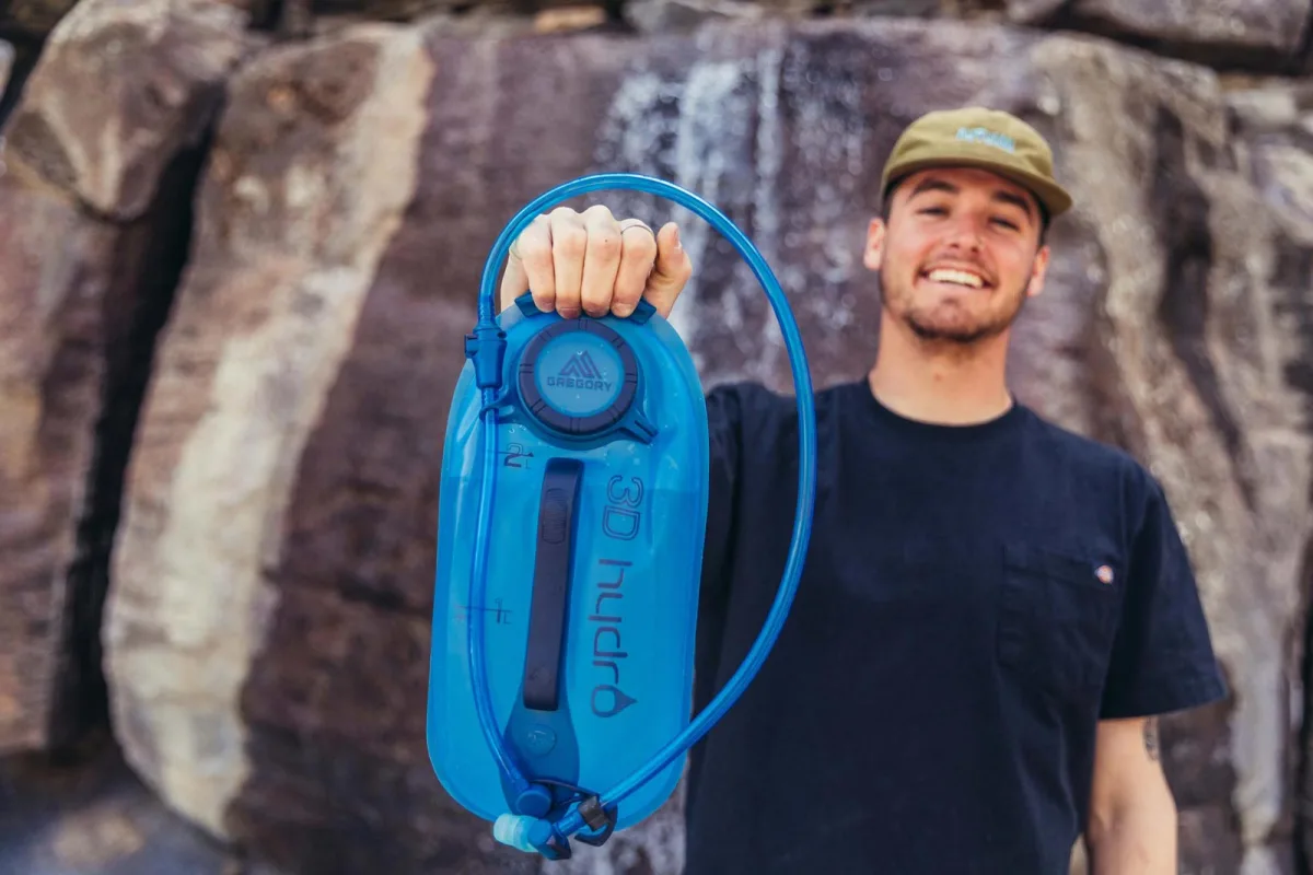 Bukłak Gregory 3D Hydro 2L Reservoir O.Blue — zdjęcie 4