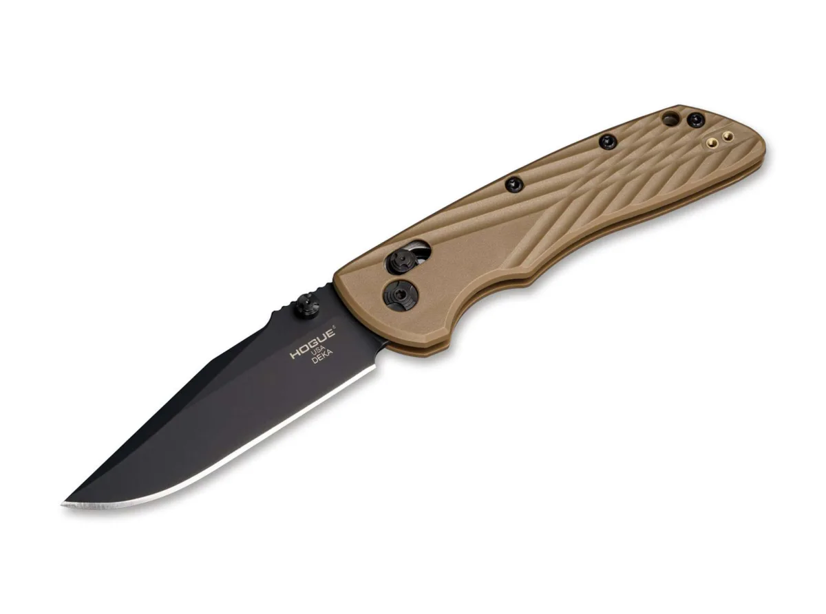 Nóż Hogue 24377 Deka 3.25" CP Flat Dark Earth — zdjęcie 1
