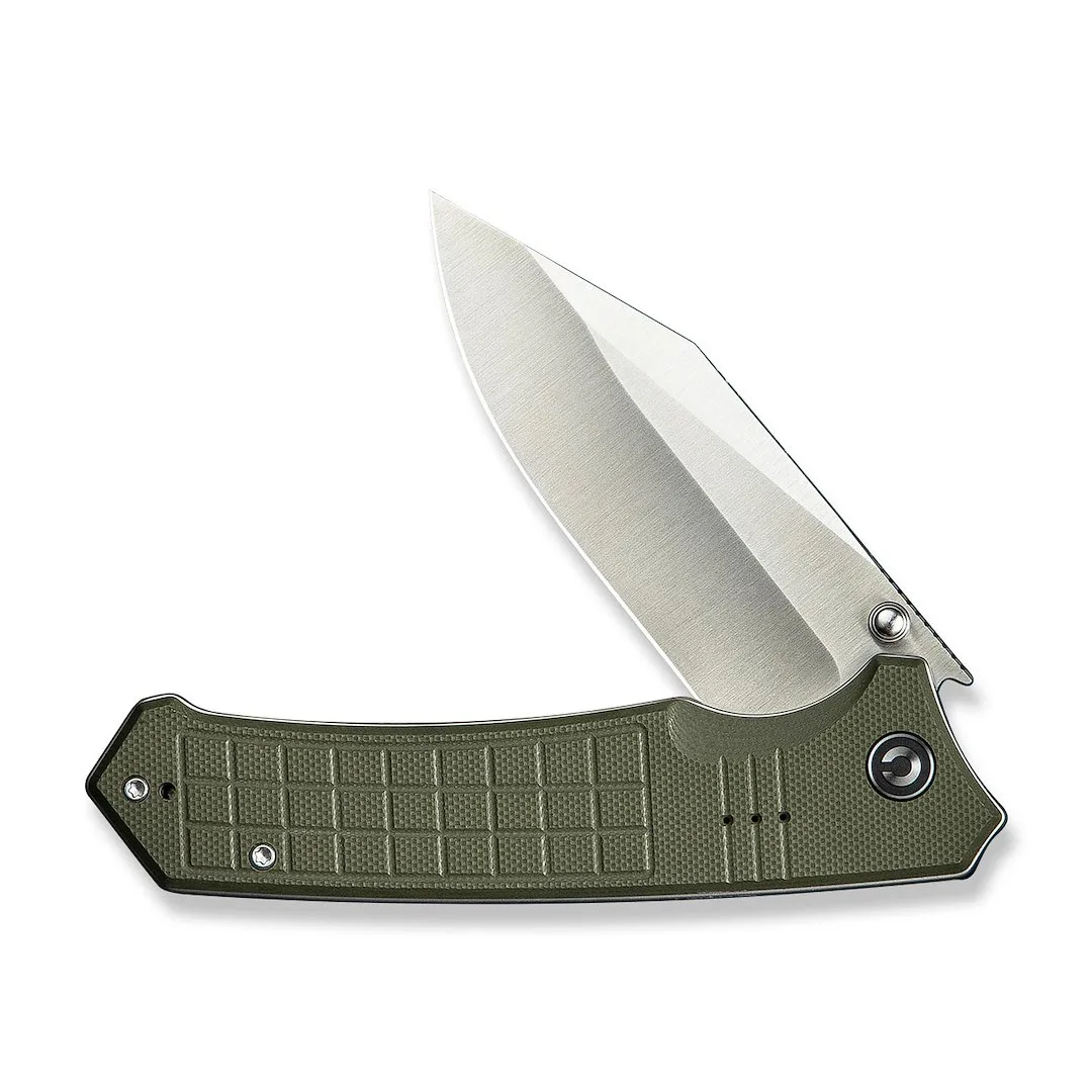 Nóż CIVIVI Tacticorix Nitro-V G10 OD Green — zdjęcie 3