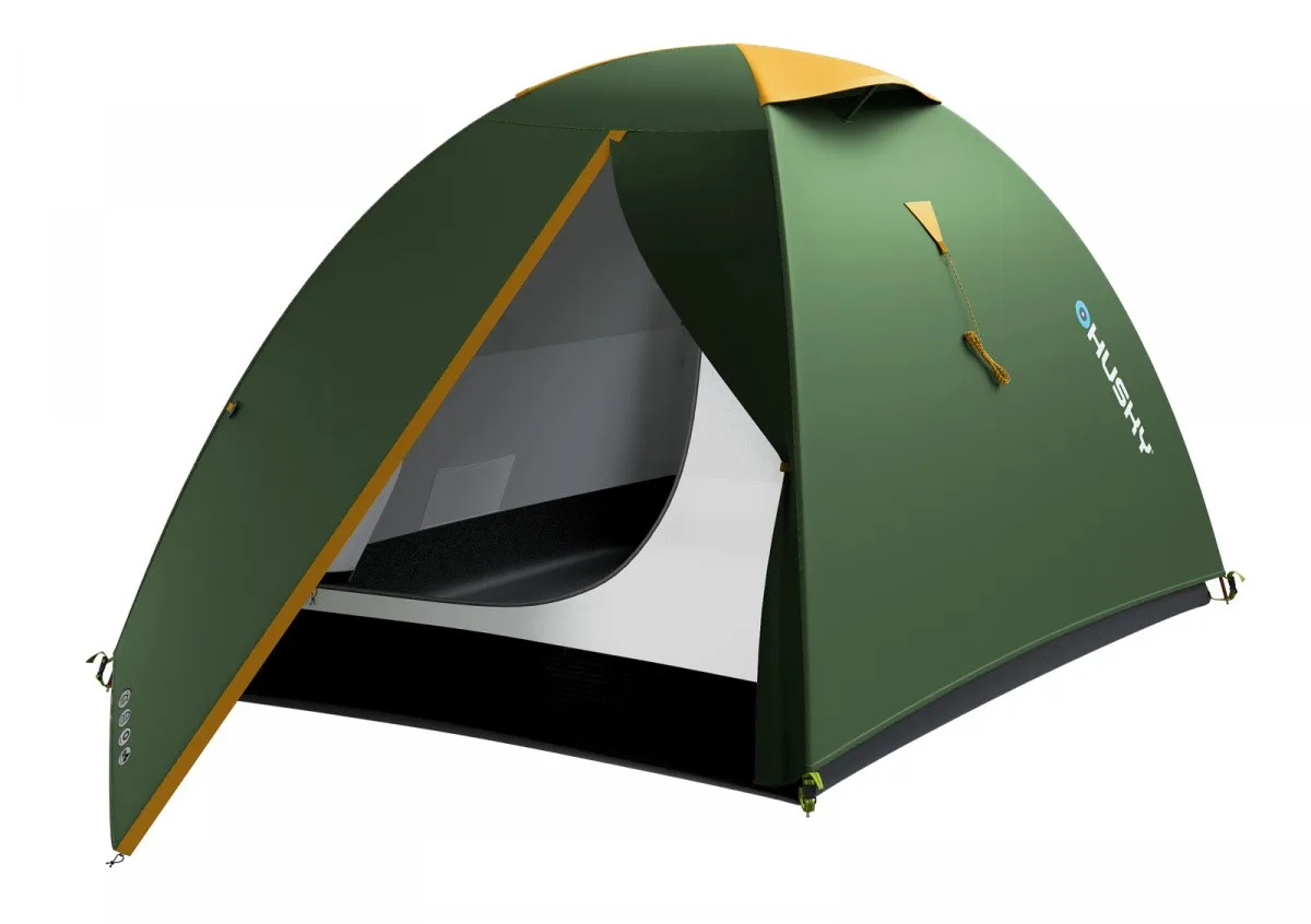 Namiot Husky BIZAM 2 classic green — zdjęcie 2