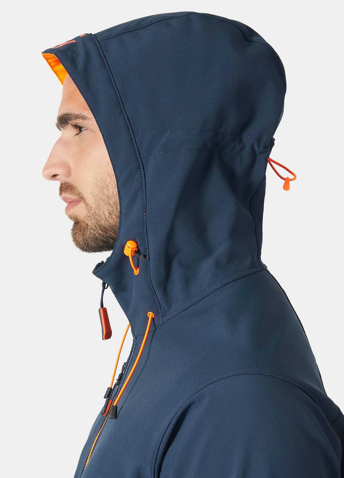 Kurtka Softshell Helly Hansen Chealsea Evo H NAVY — zdjęcie 9