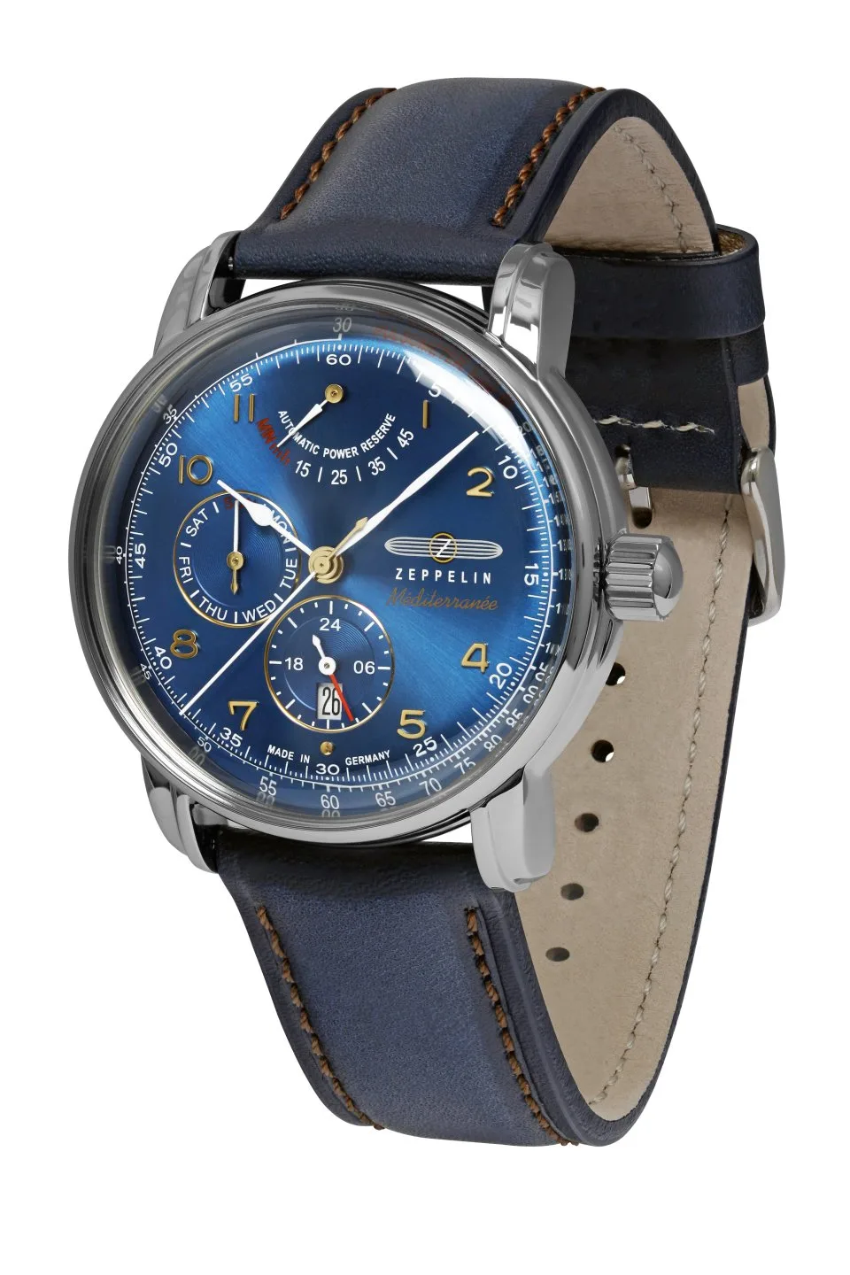 Zegarek Zeppelin Mediterranee 96903, 42mm — zdjęcie 3