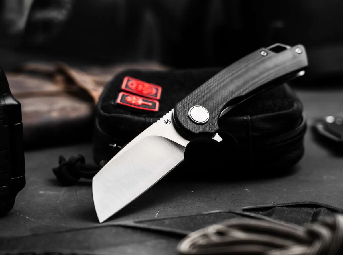 Nóż Magnum Cliff Wharn 440B — zdjęcie 7