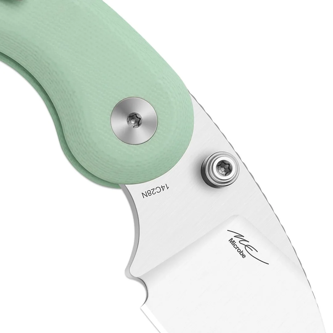 Nóż Kizer Microbe G10 14C28N — zdjęcie 4