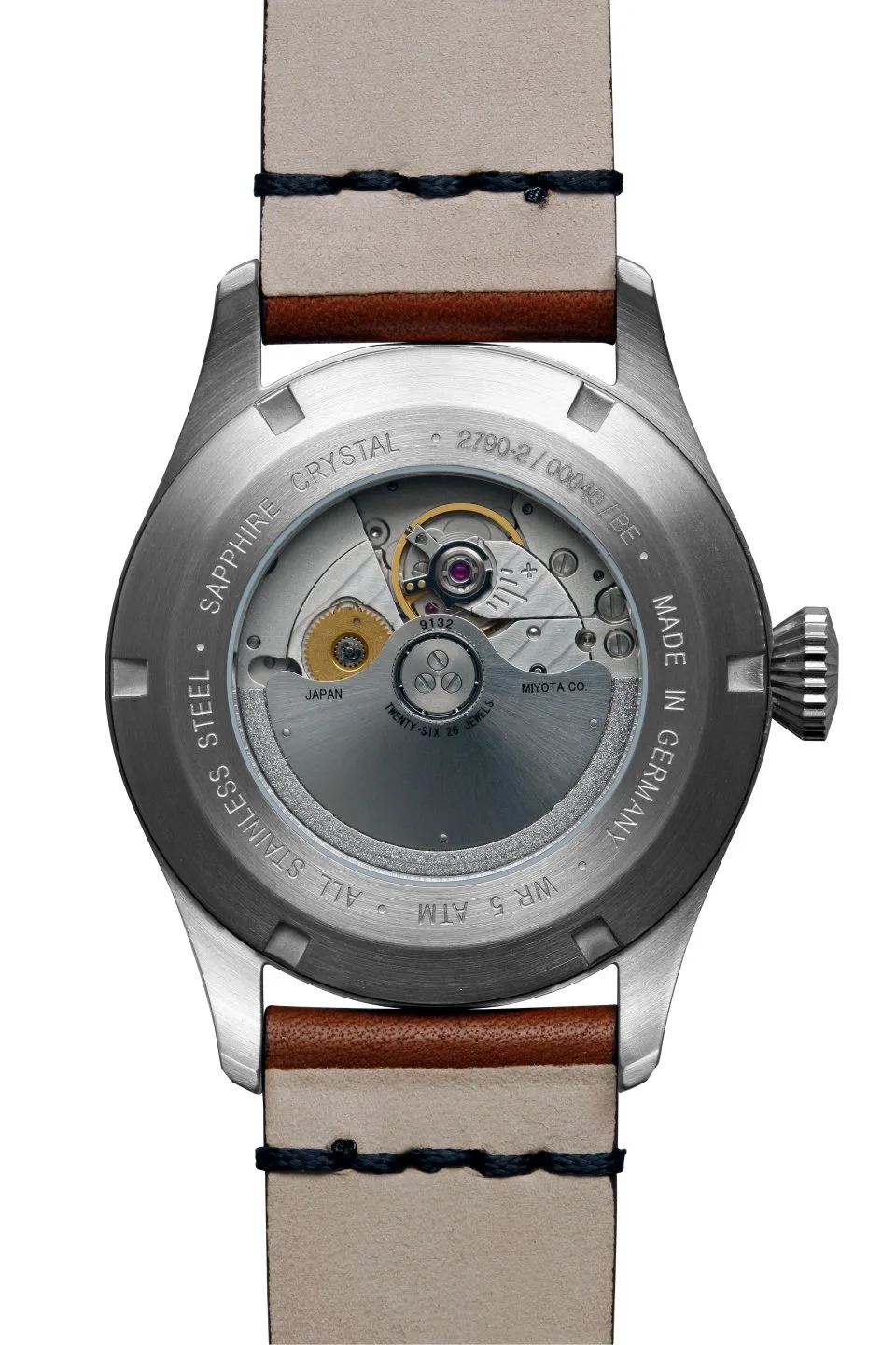 Zegarek Bauhaus Aviation Tornado 27902, 42mm — zdjęcie 2