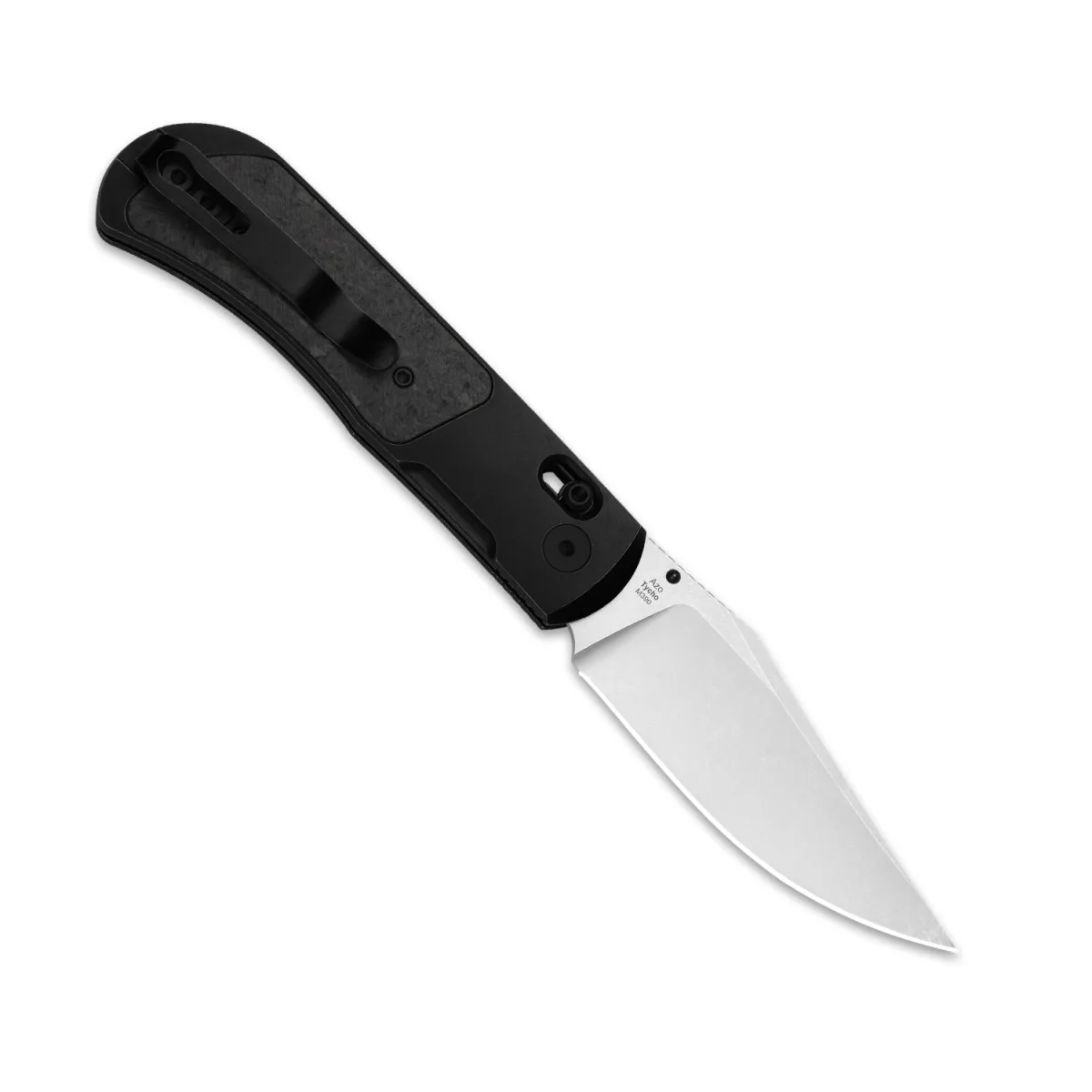 Nóż Kizer Tycho Titanium+Carbon Fiber M390 — zdjęcie 2