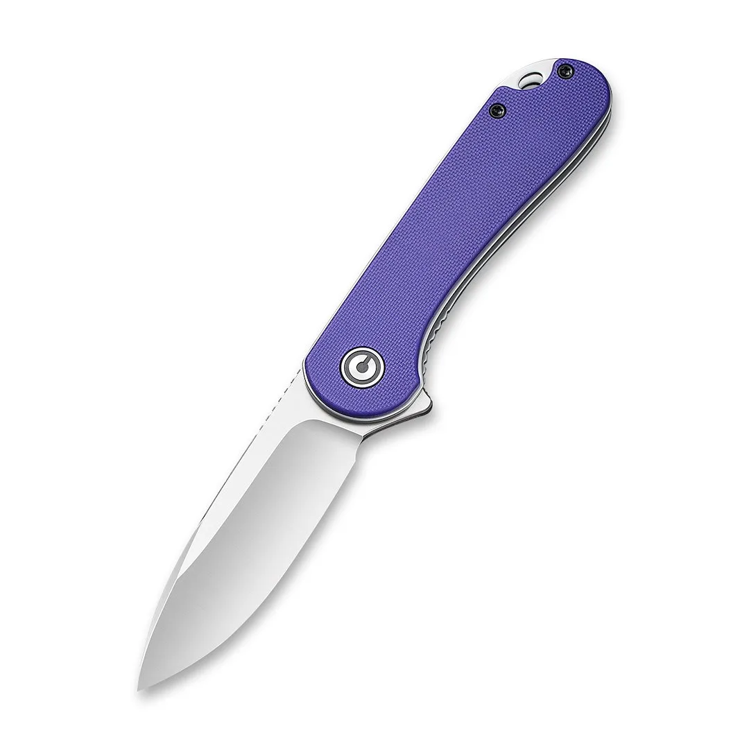 Nóż CIVIVI Elementum D2 G10 Purple C907V — zdjęcie 1