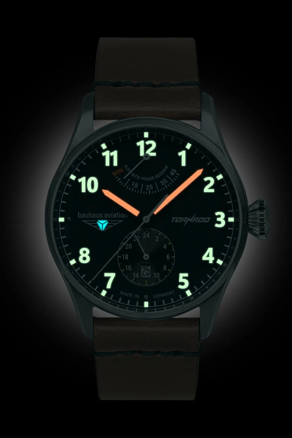 Zegarek Bauhaus Aviation Tornado 27905, 42mm — zdjęcie 3