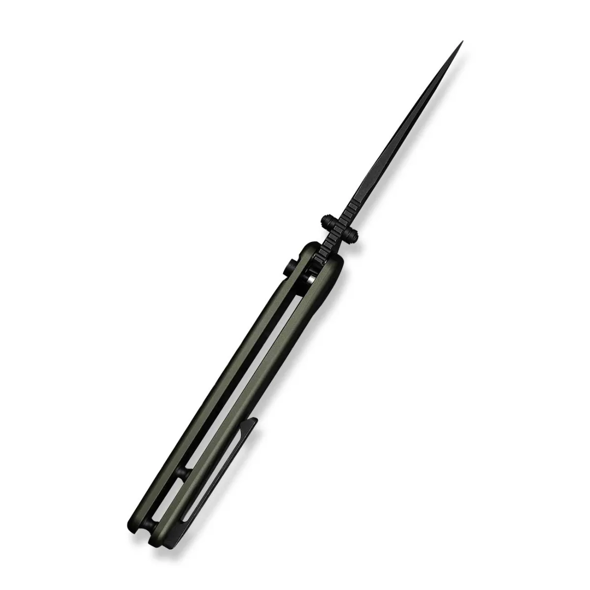 Nóż Civivi Iron Tide14C28N Forest Green Aluminium — zdjęcie 7