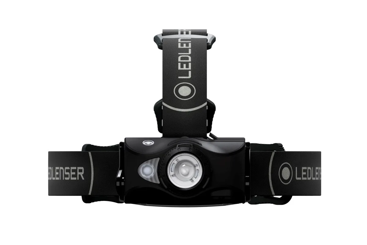 Latarka Ledlenser MH8 black/black — zdjęcie 2