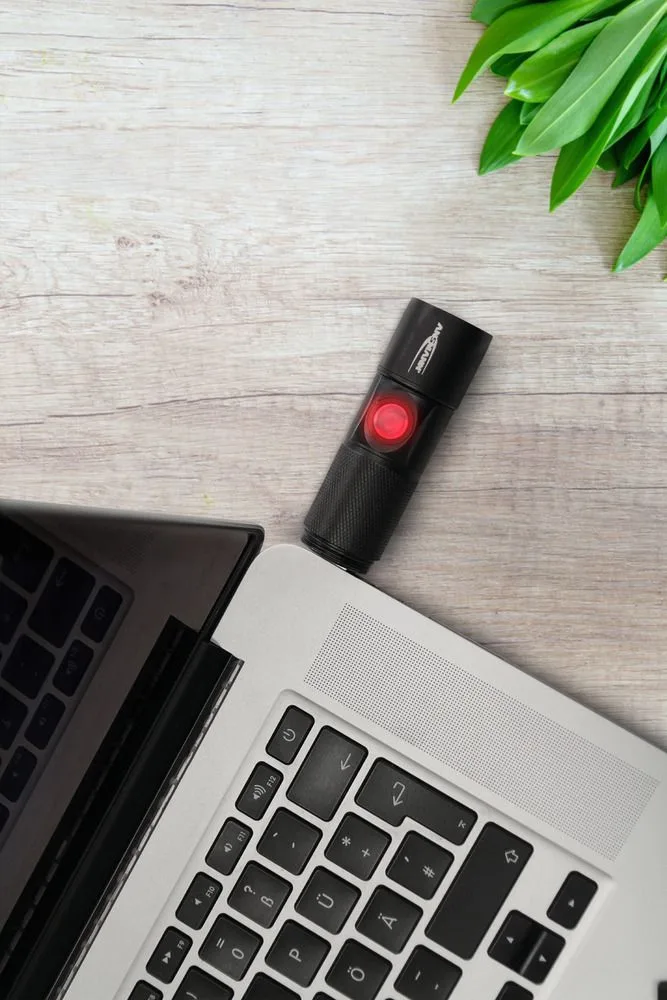 Latarka Ansmann LED Future T350FR USB,300 lm aku — zdjęcie 8