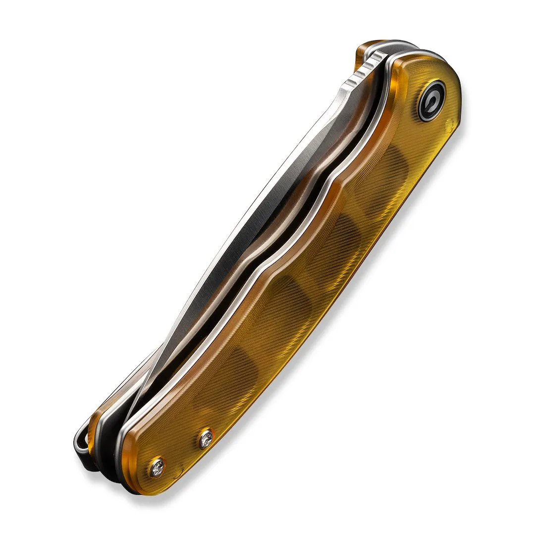 Nóż CIVIVI Mini Praxis Ultem Amber — zdjęcie 6