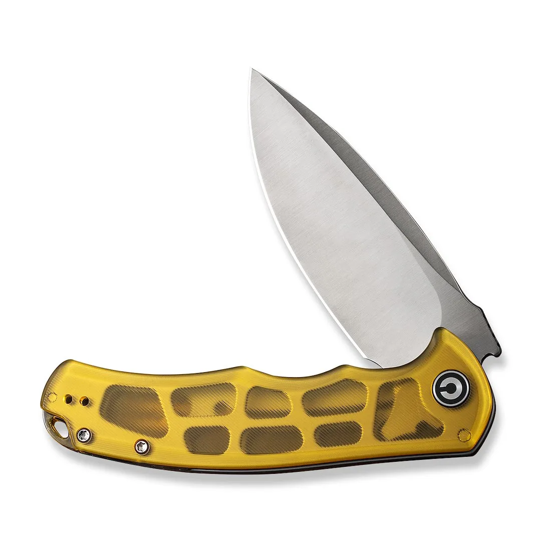 Nóż CIVIVI Praxis Ultem Amber — zdjęcie 3