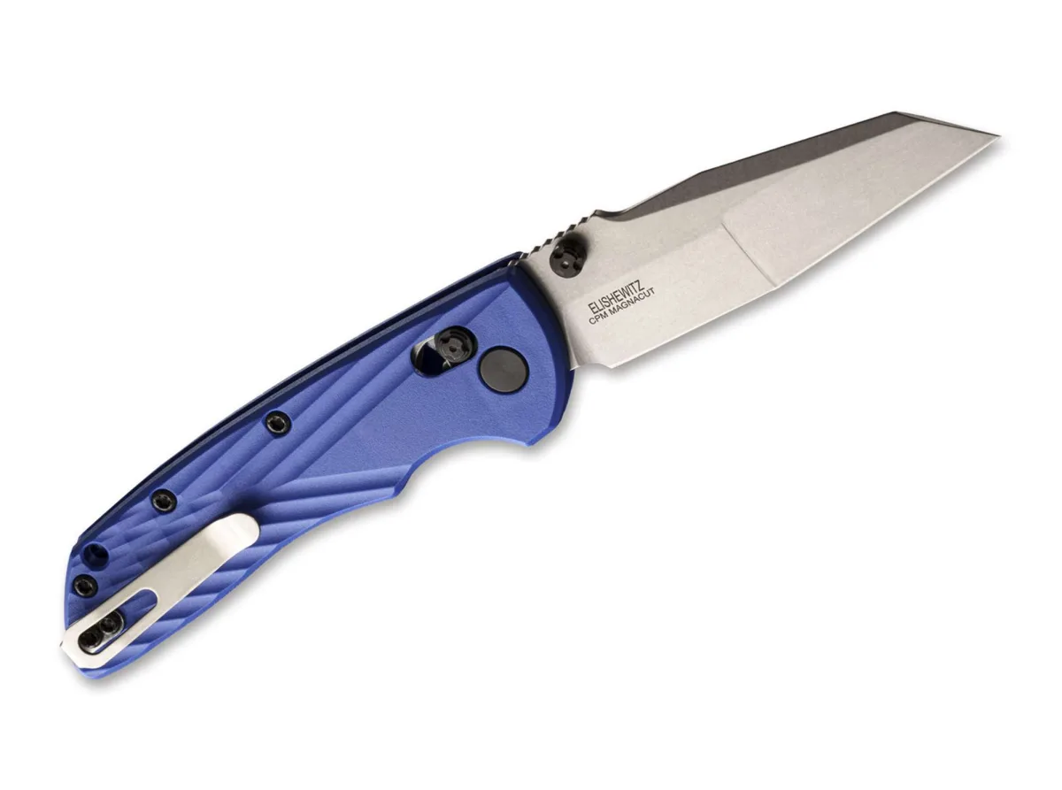 Nóż Hogue 24363 Deka 3.25" WC Tumble Blue — zdjęcie 2
