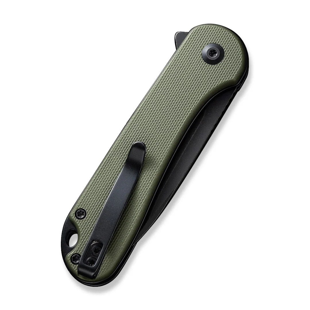 Nóż CIVIVI Button Lock Elementum II G10 OD Green — zdjęcie 5