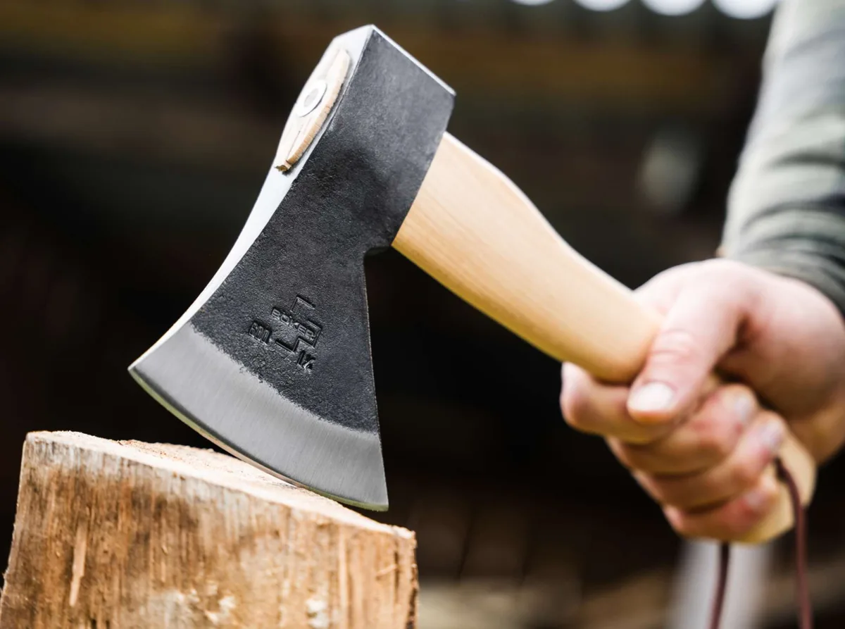 Mini toporek Appalachów Böker Plus Origin — zdjęcie 7