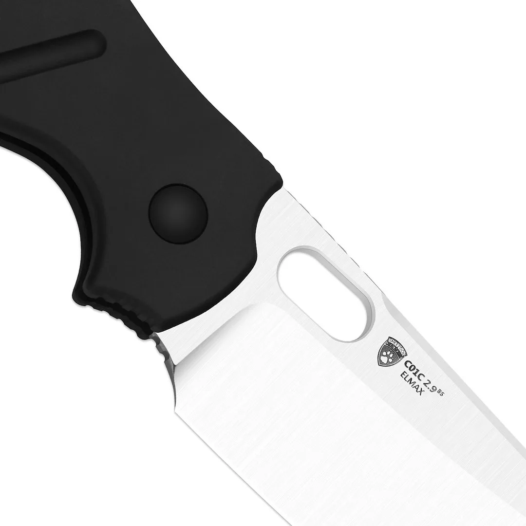 Nóż Kizer C01C 2.9 BS Aluminum ELMAX — zdjęcie 4
