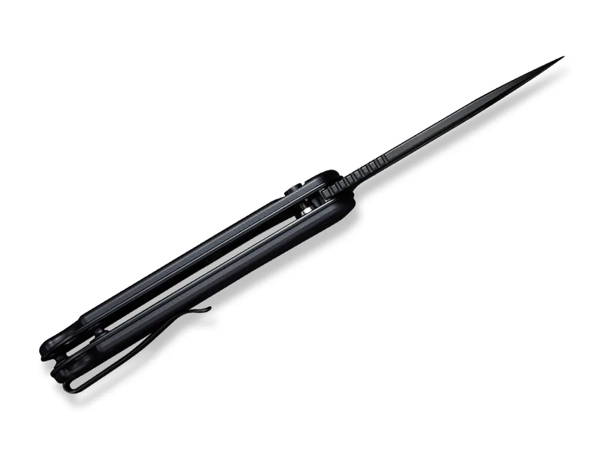 Nóż CIVIVI Button Lock Elementum II G10 All Black — zdjęcie 7