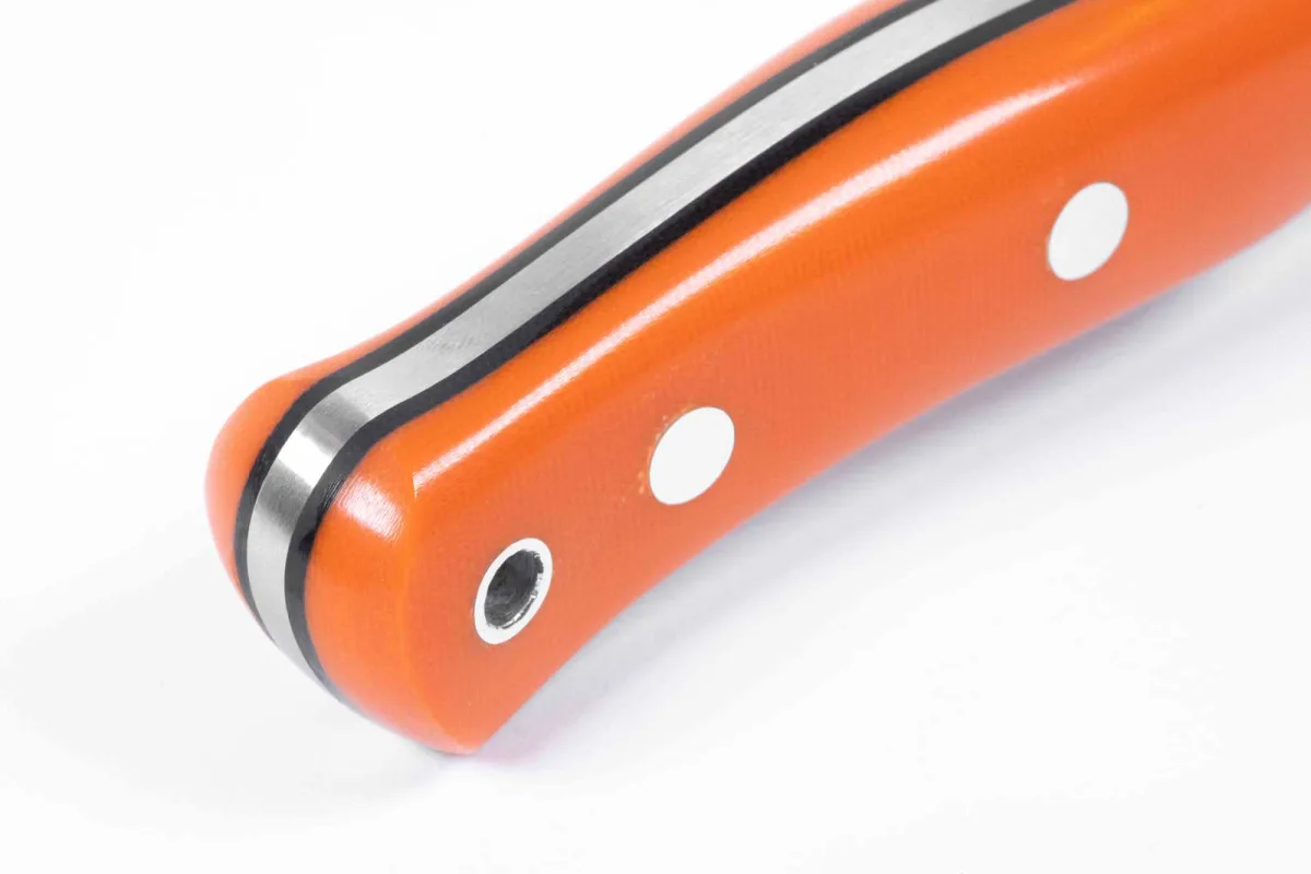 Zestaw noży Casström Hunter's Combo, Orange G10 — zdjęcie 4