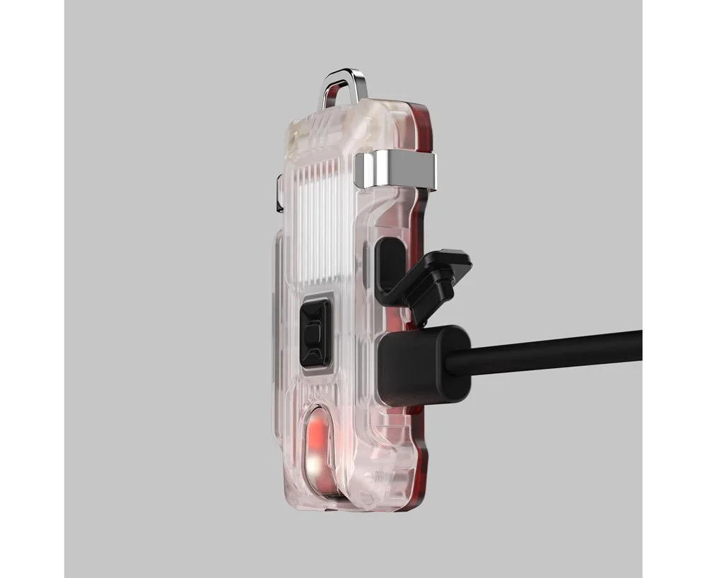 Latarka Armytek Zippy WR USB-C Red 140/30 lm — zdjęcie 2