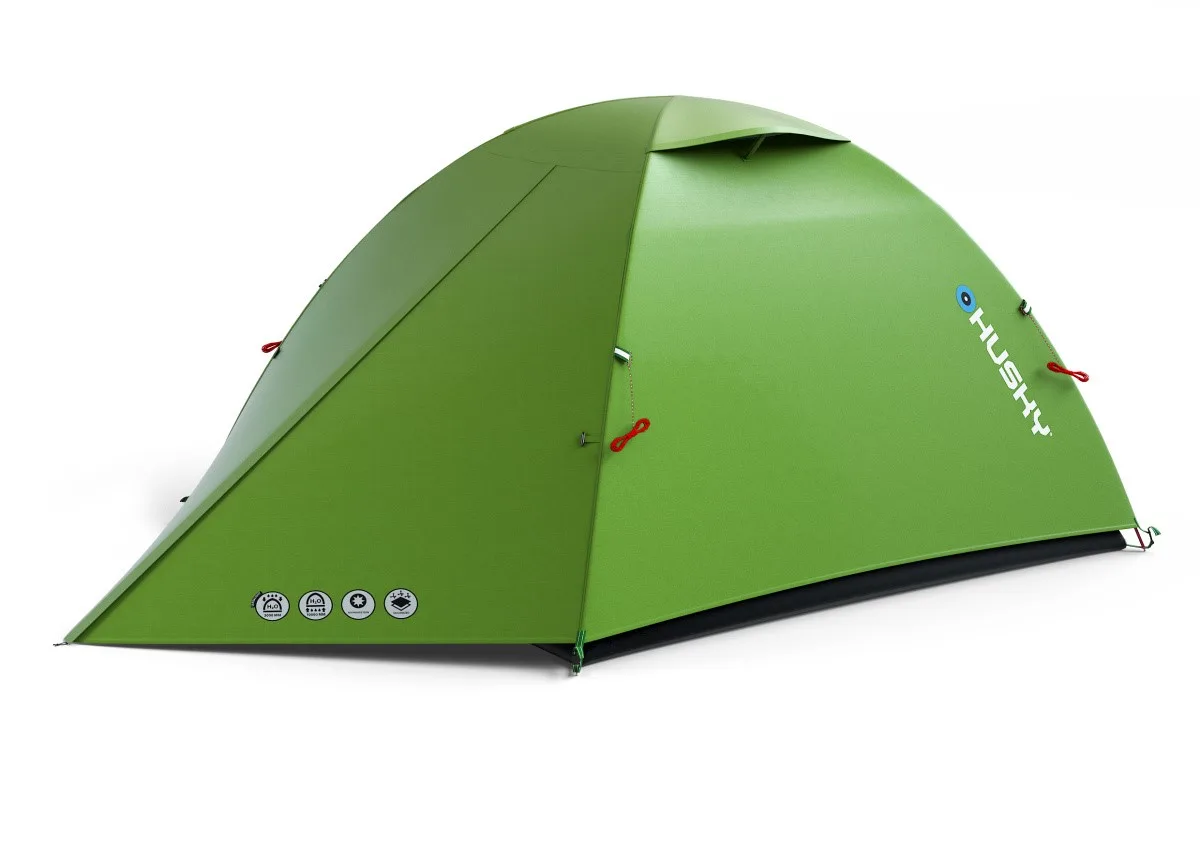 Namiot Husky SAWAJ 2 green — zdjęcie 1