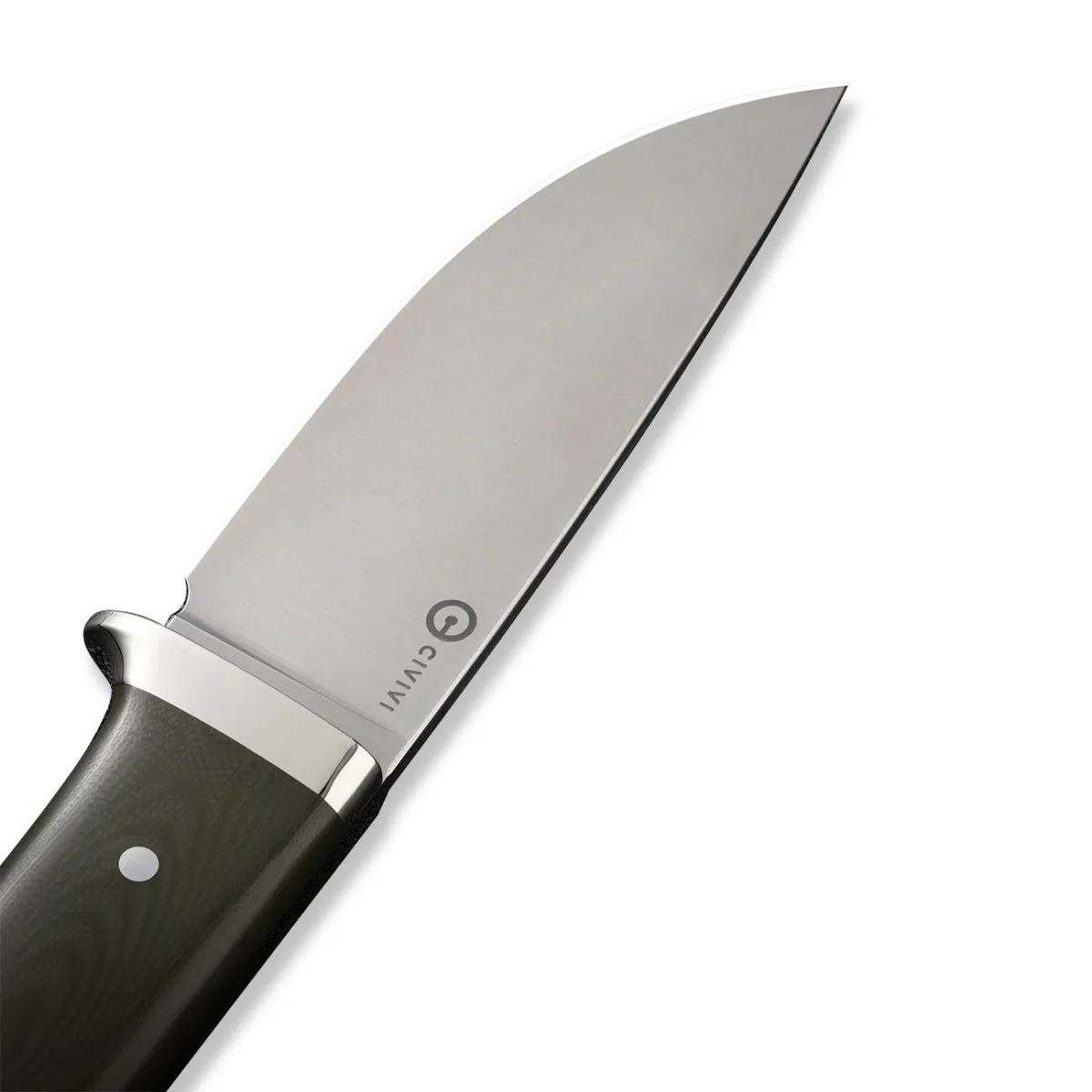 Nóż CIVIVI Fixed Cloud Peak Nitro-V G10 Green — zdjęcie 5