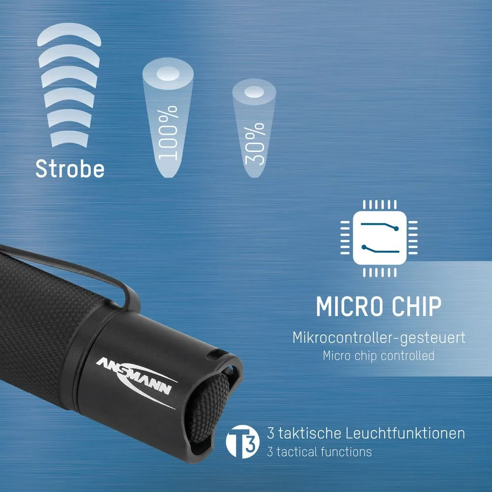 Latarka Ansmann LED M100F,115 lm, 1xA — zdjęcie 9