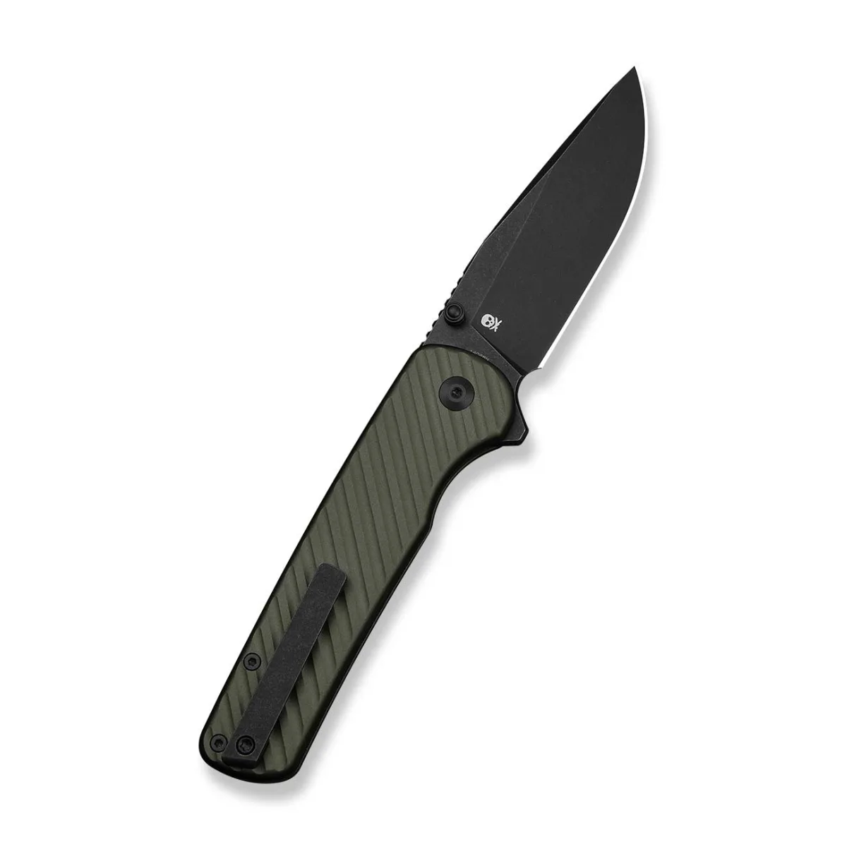 Nóż Civivi Iron Tide14C28N Forest Green Aluminium — zdjęcie 2