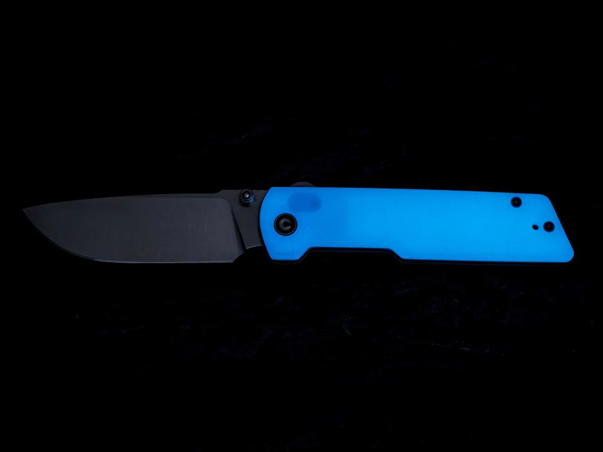 Nóż CIVIVI Zygon Nitro-V Natural G10 Blue Glow — zdjęcie 10