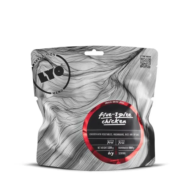 LYOFOOD Kurczak w pięciu smakach 500g — zdjęcie 1
