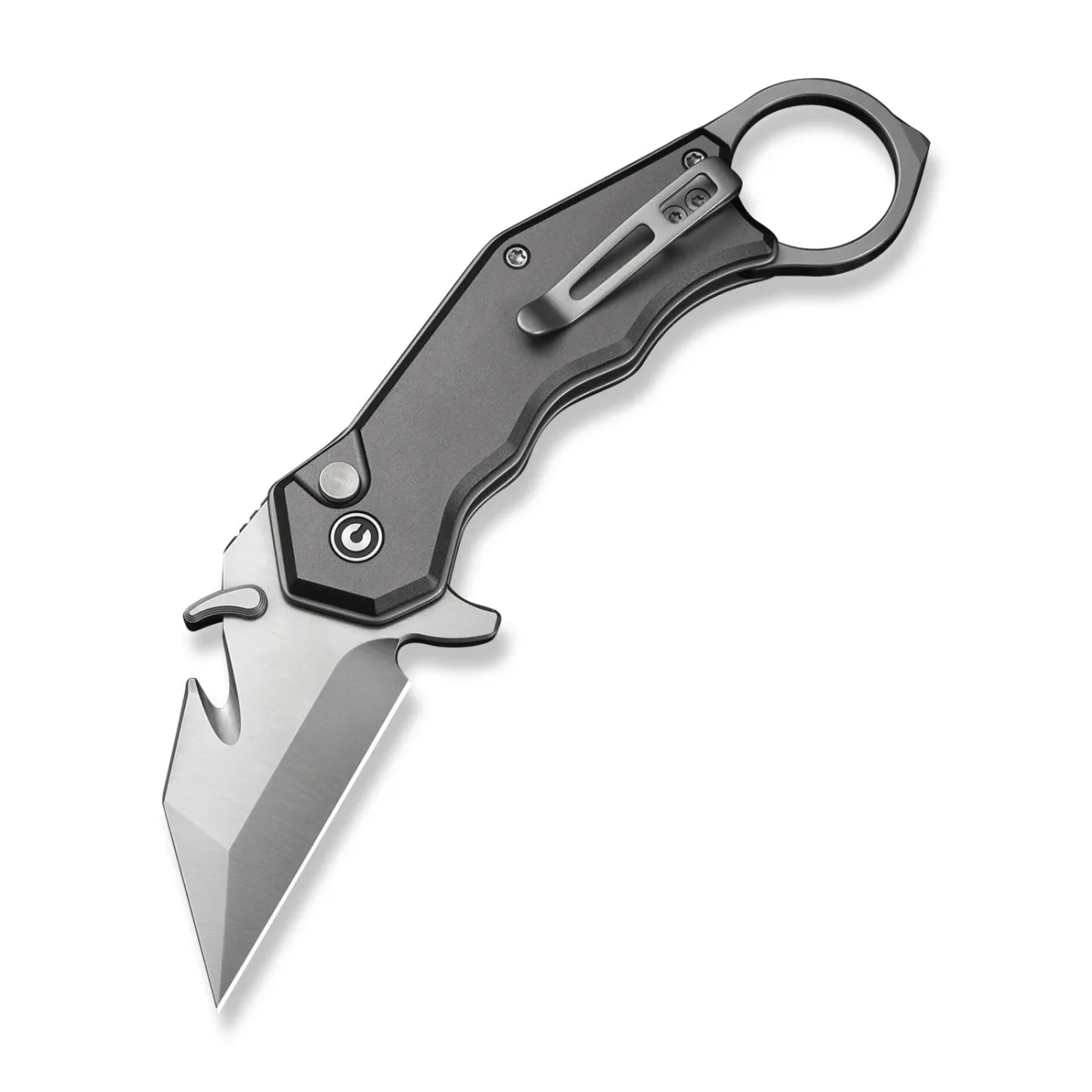 Nóż CIVIVI Amaroq Nitro-V Gray Aluminium — zdjęcie 1