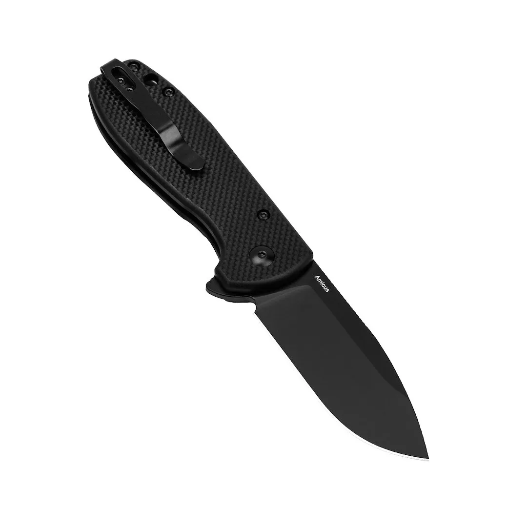 Nóż Kizer Amicus G10 9Cr18MoV — zdjęcie 2