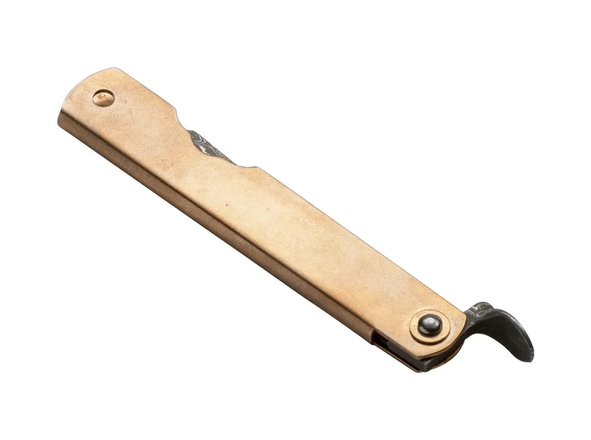 Nóż Higo Hoseki Damascus — zdjęcie 2