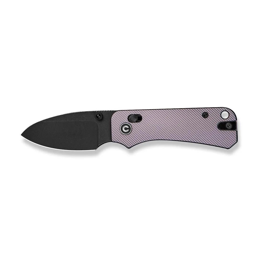 Nóż CIVIVI Baby Banter 2 Nitro-V Aluminum Purple — zdjęcie 8