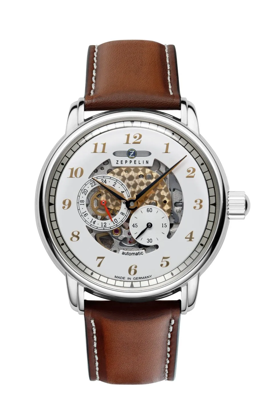 Zegarek Zeppelin New Captain's Line 86581, 42mm — zdjęcie 1