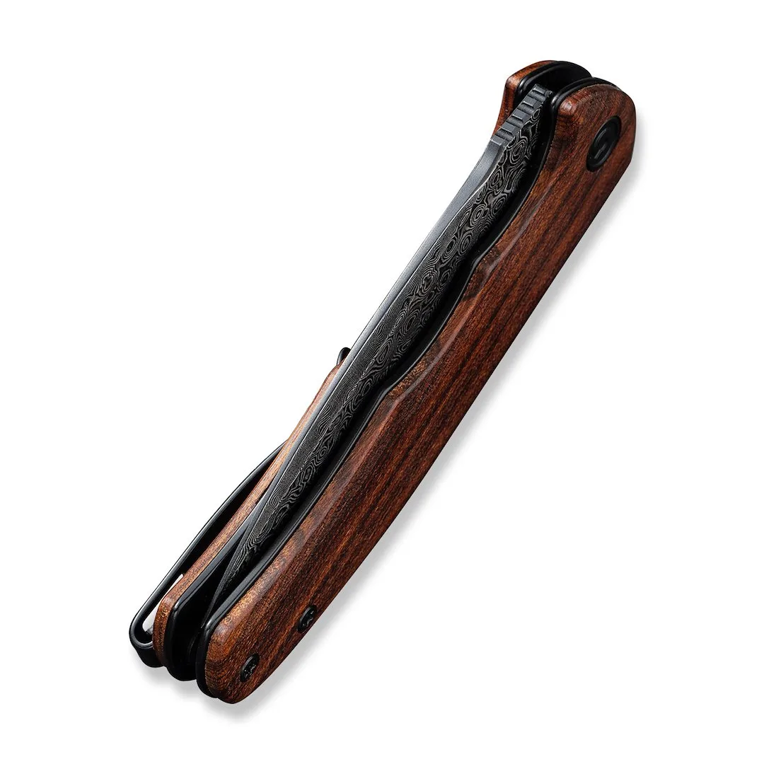 Nóż CIVIVI Mini Praxis Damast Guibourtia — zdjęcie 6