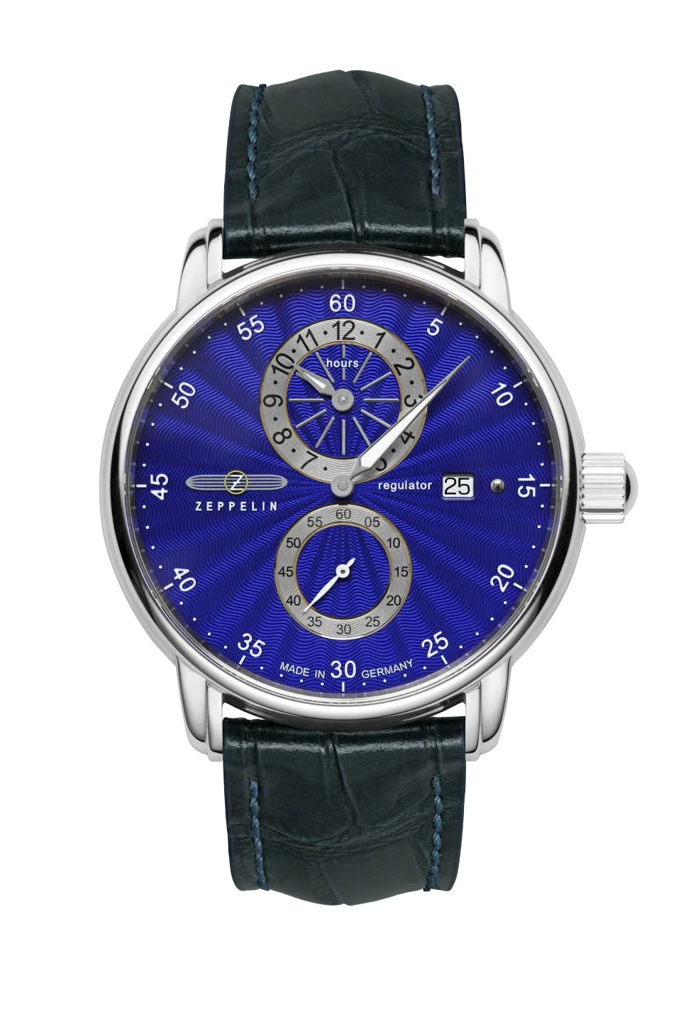 Zegarek Zeppelin New Captain's Line 86263, 42mm — zdjęcie 1