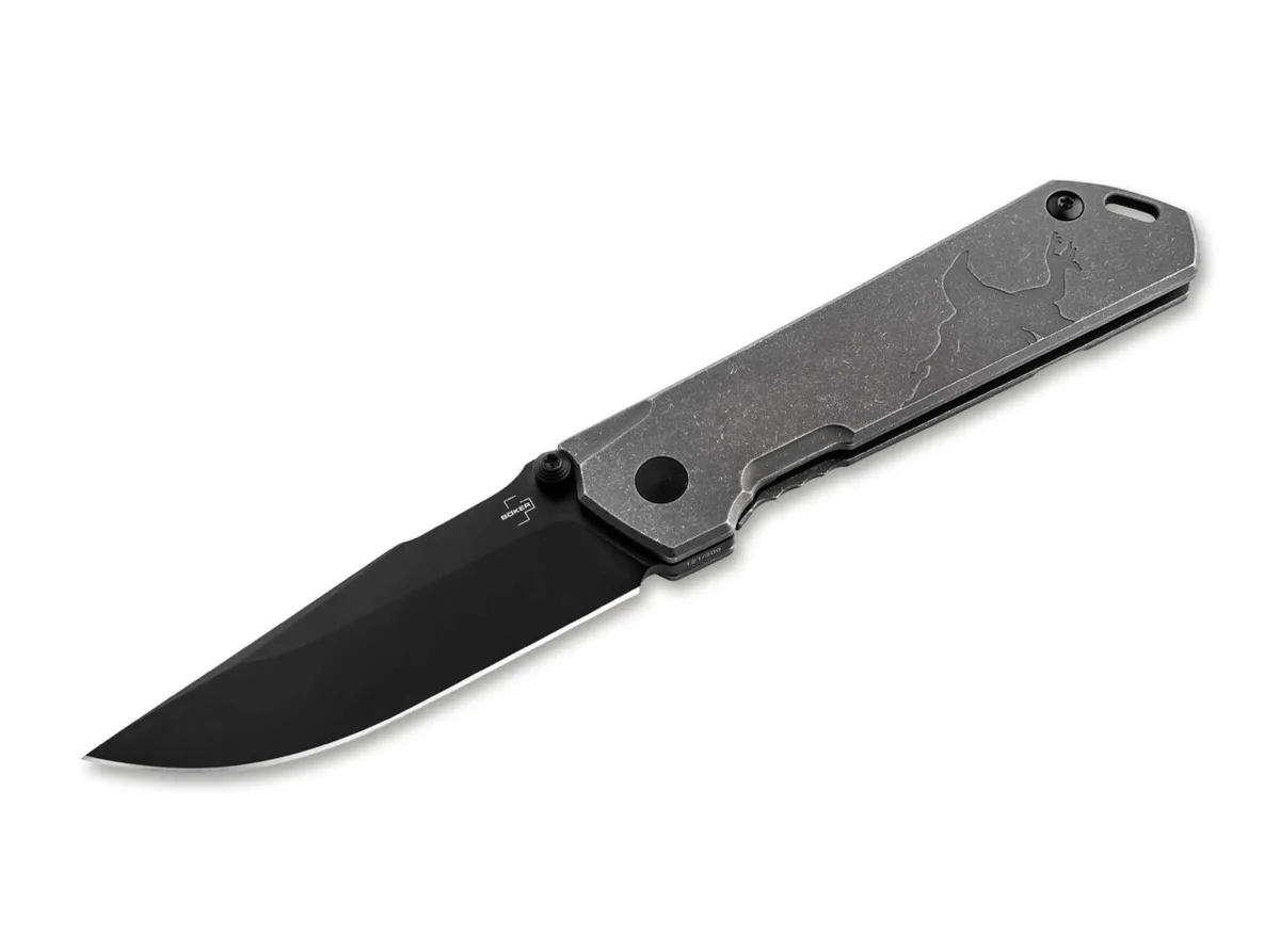 Nóż Böker Plus Raven Kihon S35VN LTD — zdjęcie 1