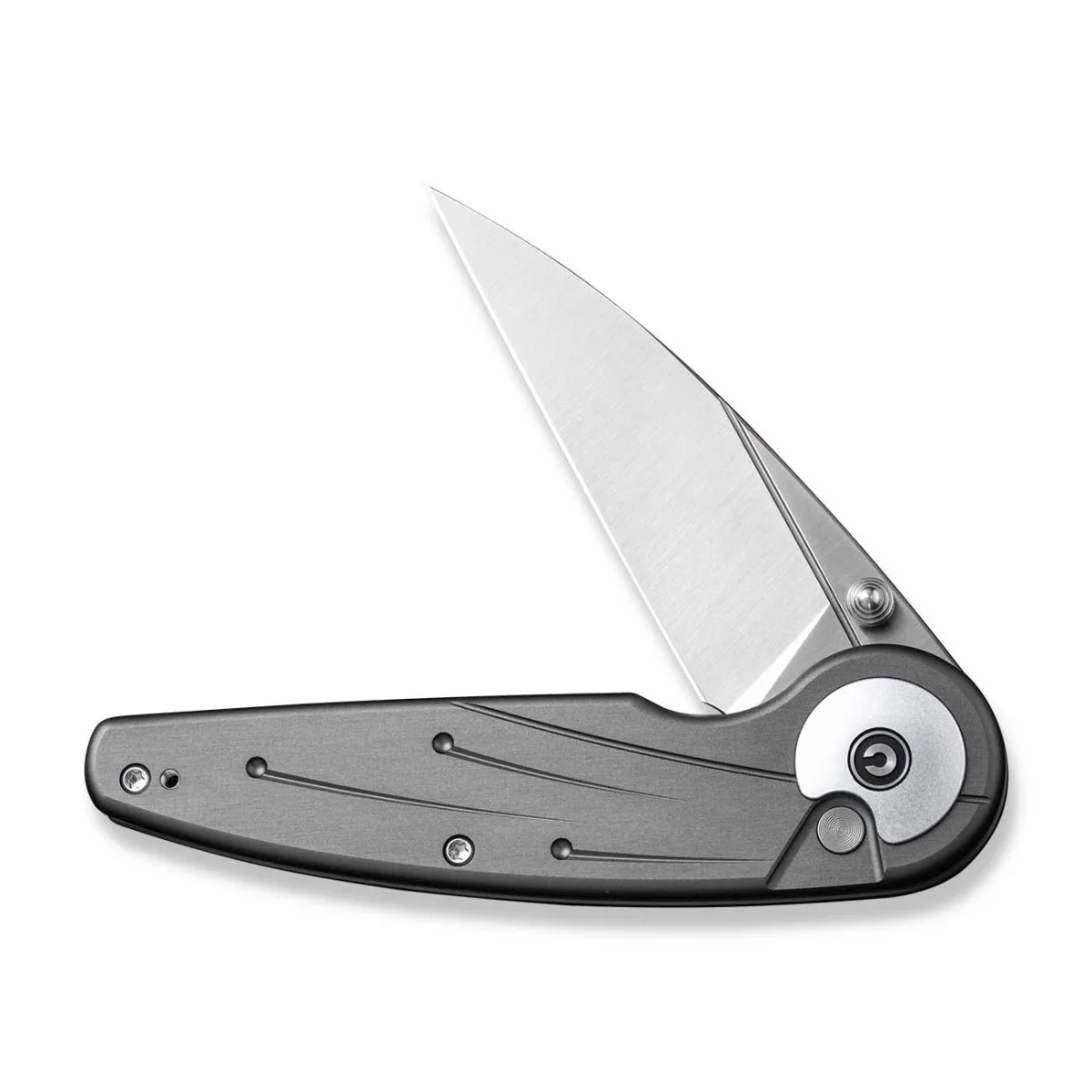 Nóż Civivi Starflare Nitro-V Gray Aluminum — zdjęcie 3