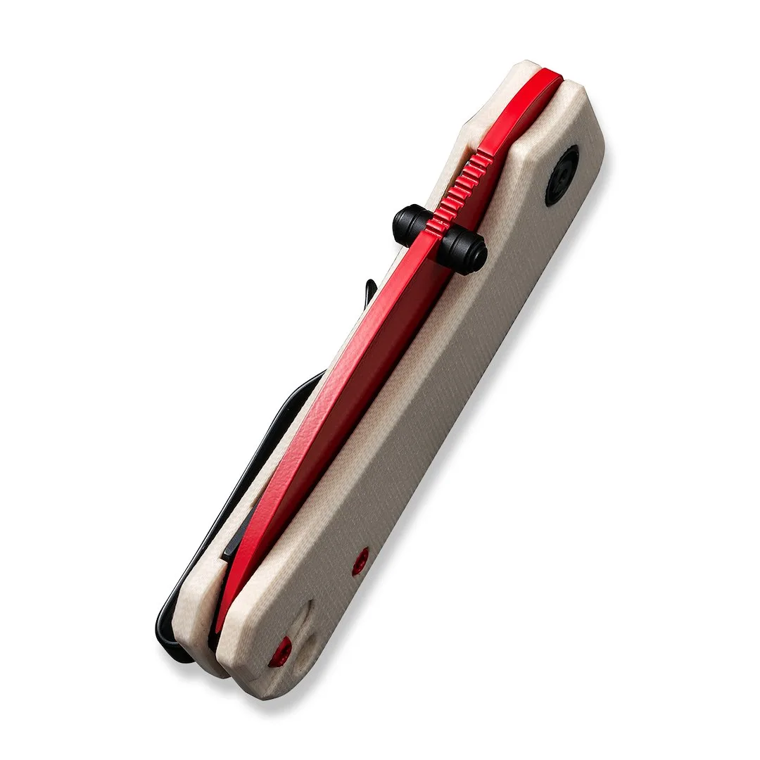 Nóż CIVIVI Baby Banter Ivory G10 Red C19068S-7 — zdjęcie 6