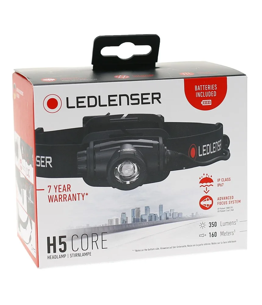 Latarka Ledlenser H5 core — zdjęcie 2