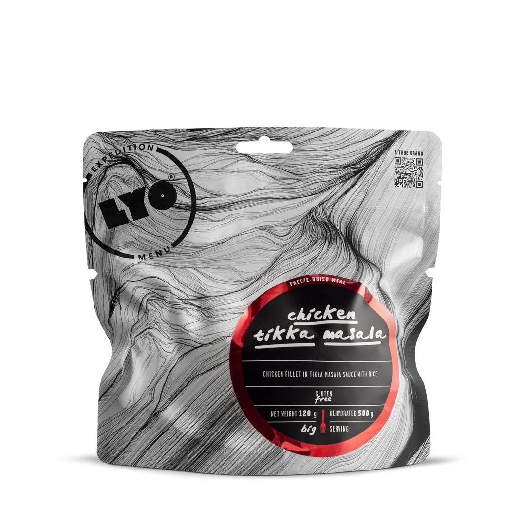 LYOFOOD Kurczak Tikka Masala 500g — zdjęcie 1
