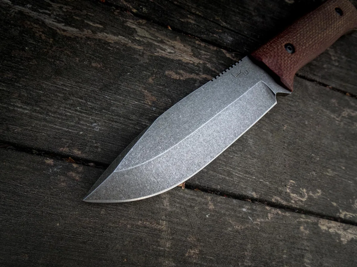 Nóż LKW Operator Micarta — zdjęcie 3