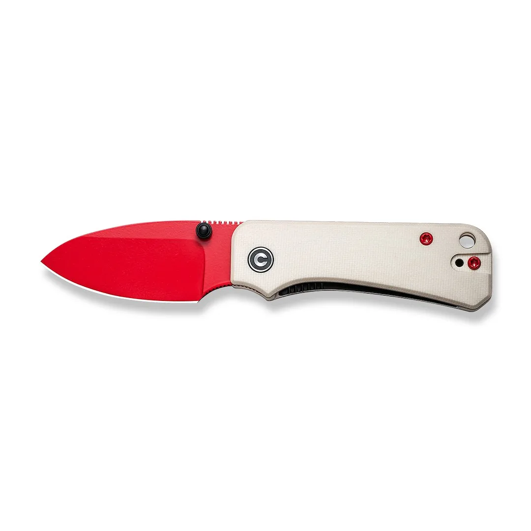 Nóż CIVIVI Baby Banter Ivory G10 Red C19068S-7 — zdjęcie 8