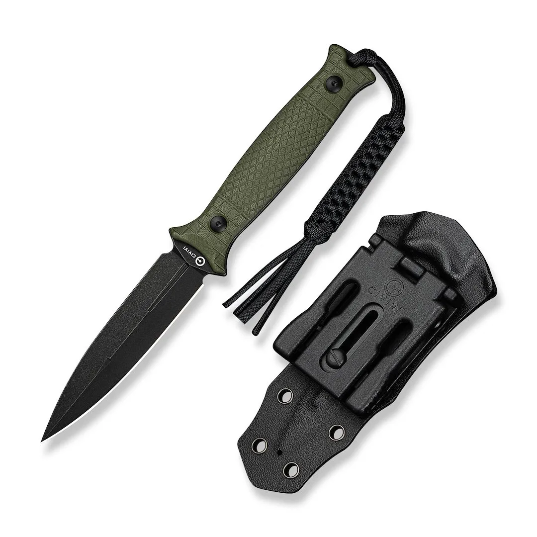 Nóż CIVIVI Fixed Perfrico 14C28N G10 OD Green — zdjęcie 1