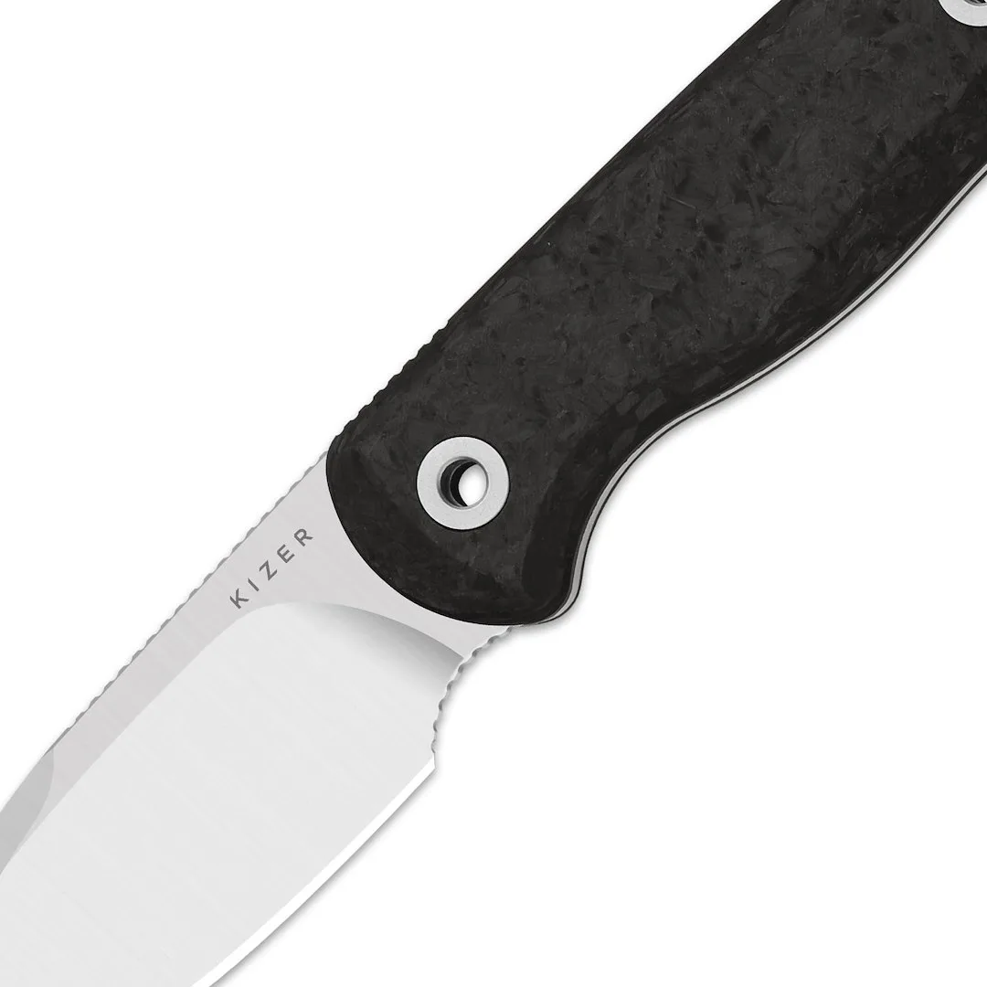 Nóż Kizer Drop Bear Fix Carbon Fiber M390 — zdjęcie 3
