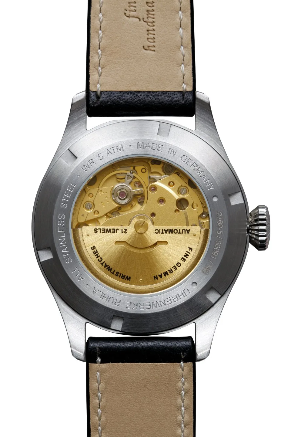 Zegarek Bauhaus Aviation Flight Control 27625 40mm — zdjęcie 2
