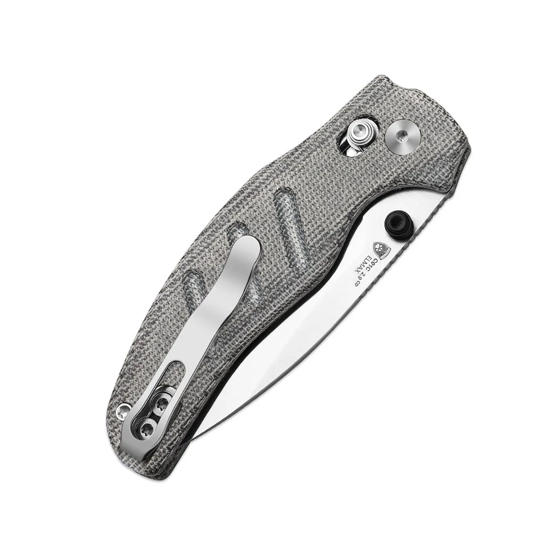 Nóż Kizer C01C 2.9 CD Norplex UltreX Micarta ELMAX — zdjęcie 6
